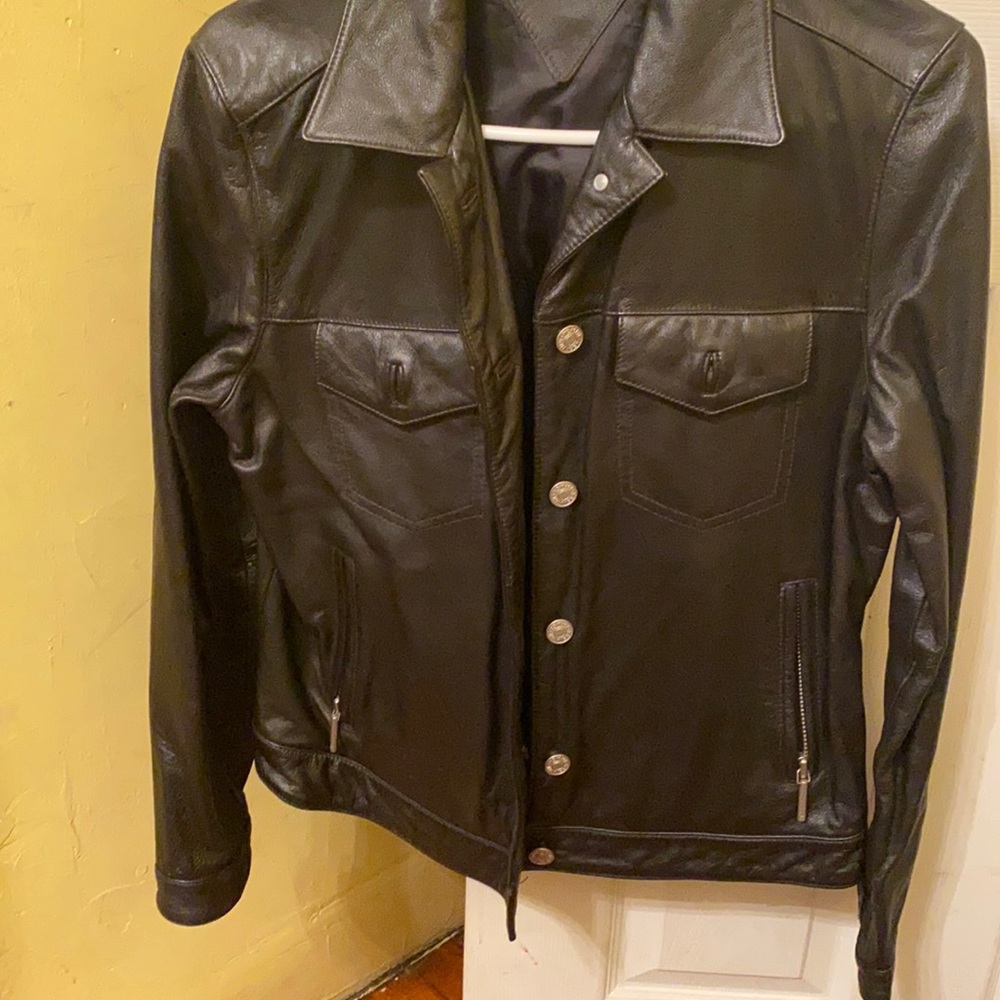 Genuine Leather Tommy short jacke
